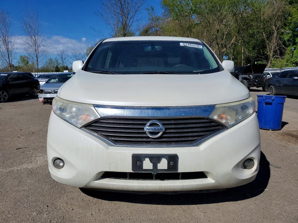 Продаж на аукціоні авто 2012 Nissan Quest, vin: JN8AE2KPXC9042420, номер лоту: 51448956