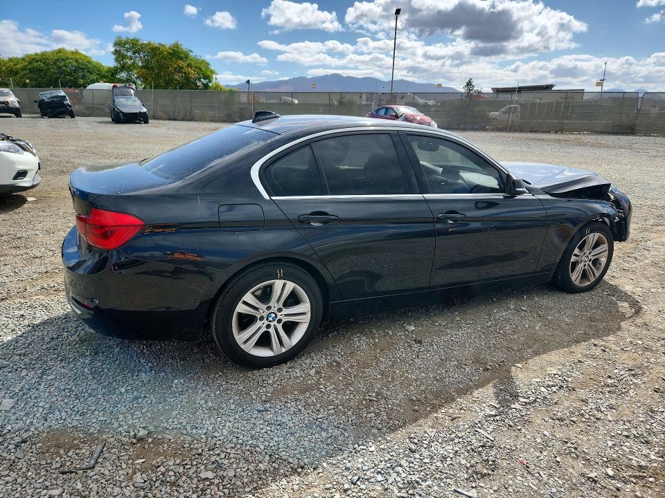 2016 Bmw 328 მანქანა იყიდება აუქციონზე, vin: WBA8E5C56GK388498, აუქციონის ნომერი: 51922946