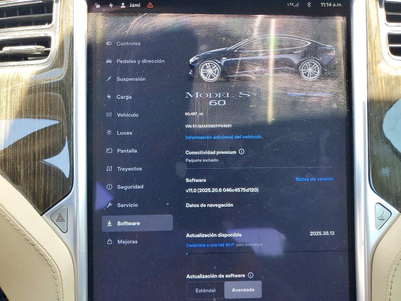 Aukcja sprzedaży 2013 Tesla Model S, vin: 5YJSA1AG9DFP04681, numer aukcji: 52477296