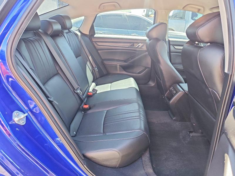 2021 Honda Accord მანქანა იყიდება აუქციონზე, vin: 1HGCV1F45MA113216, აუქციონის ნომერი: 54910426