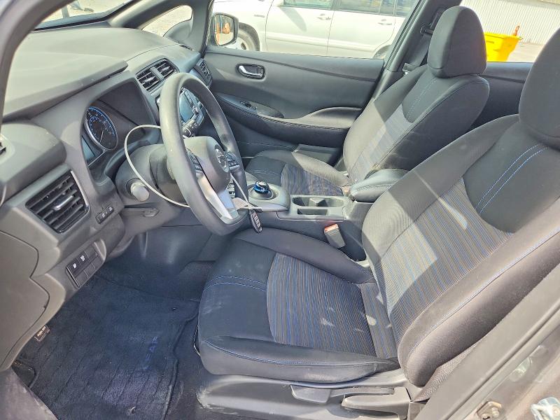 2019 Nissan Leaf მანქანა იყიდება აუქციონზე, vin: 1N4AZ1CPXKC320796, აუქციონის ნომერი: 53102706
