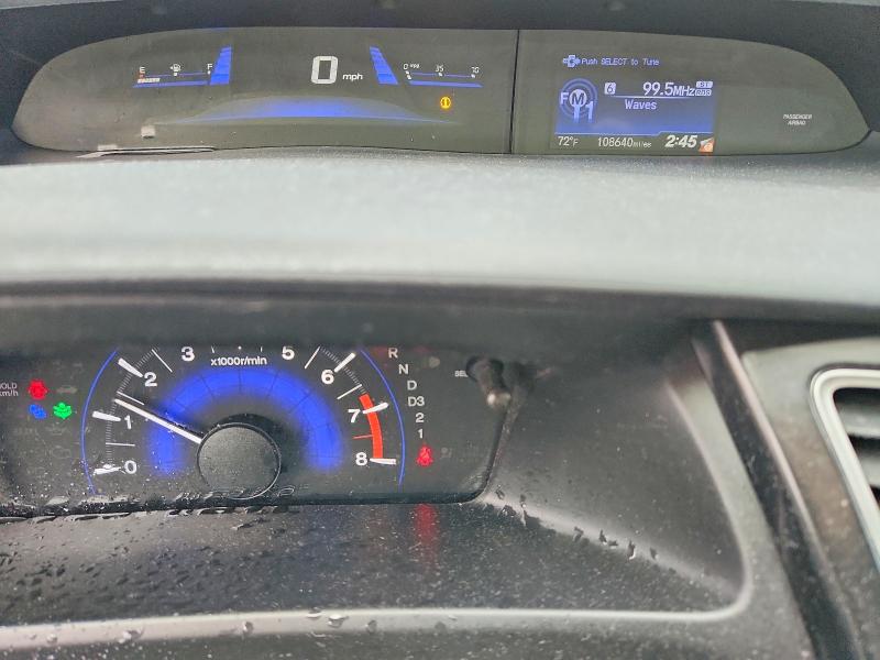 Продажа на аукционе авто 2013 Honda Civic, vin: 2HGFB2F53DH537953, номер лота: 54922996