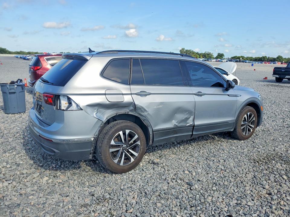 54506926 :رقم المزاد ، 3VV1B7AX9NM037234 vin ، 2022 Volkswagen Tiguan مزاد بيع