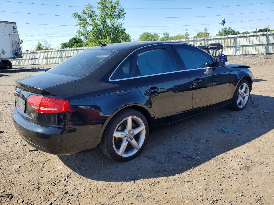 Продажа на аукционе авто 2011 Audi A4, vin: WAUFFAFL4BN027575, номер лота: 54910986