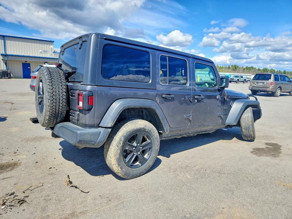 Продаж на аукціоні авто 2021 Jeep Wrangler Unlimited, vin: 1C4HJXDG5MW509357, номер лоту: 52665366