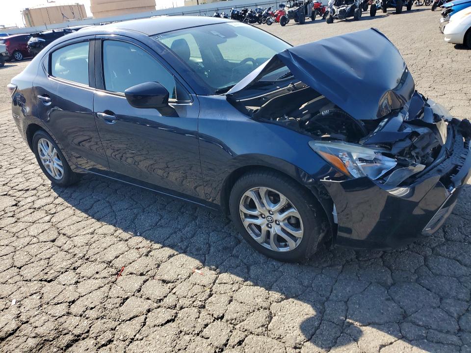 2018 Toyota Yaris Ia მანქანა იყიდება აუქციონზე, vin: 3MYDLBYV1JY304659, აუქციონის ნომერი: 53042486