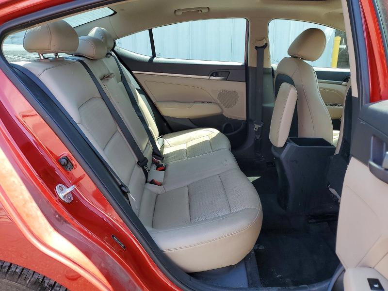 Продажа на аукционе авто 2017 Hyundai Elantra, vin: 5NPD84LF1HH049305, номер лота: 52478036