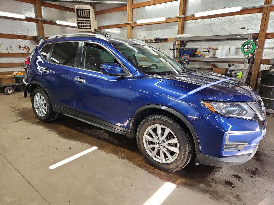 Продаж на аукціоні авто 2017 Nissan Rogue, vin: KNMAT2MT7HP542792, номер лоту: 53252336