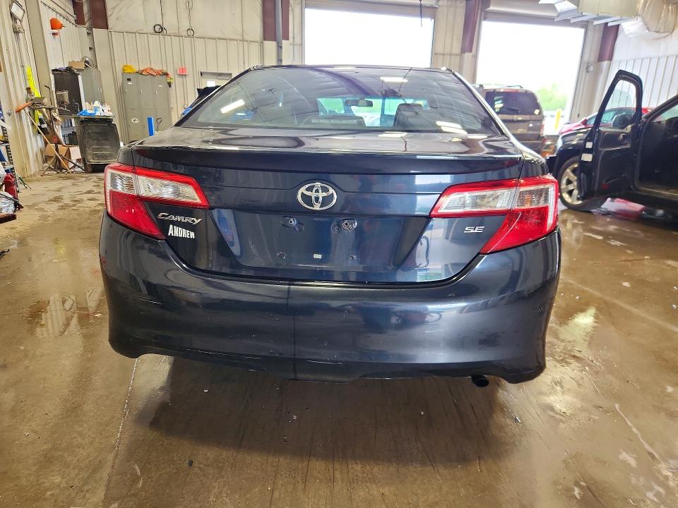 54121696 :رقم المزاد ، 4T1BF1FK3DU296227 vin ، 2013 Toyota Camry مزاد بيع