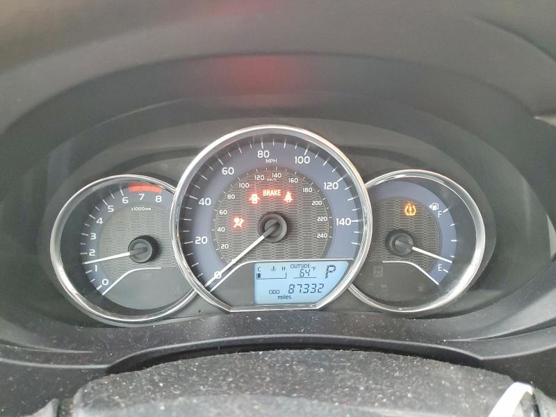 2014 Toyota Corolla მანქანა იყიდება აუქციონზე, vin: 5YFBURHE7EP045404, აუქციონის ნომერი: 52448546