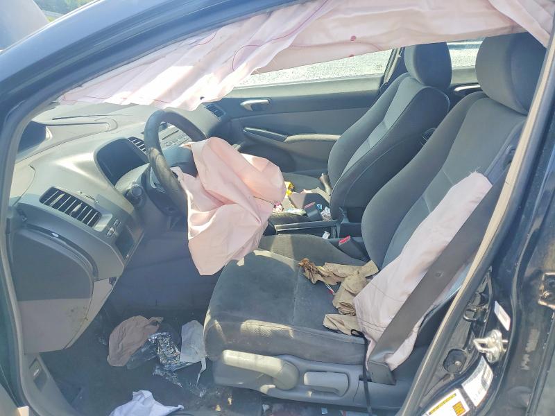 54512006 :رقم المزاد ، 1HGFA16598L052612 vin ، 2008 Honda Civic مزاد بيع