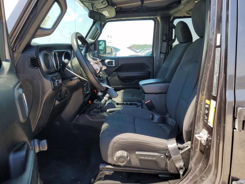 Продажа на аукционе авто 2022 Jeep Wrangler Unlimited, vin: 1C4HJXDN8NW257359, номер лота: 52776856