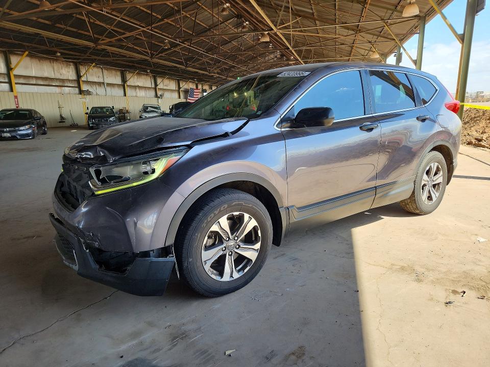 52420996 :رقم المزاد ، 7FARW5H39HE005166 vin ، 2017 Honda Cr-v مزاد بيع