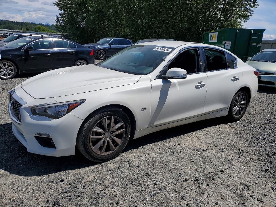 54174026 :رقم المزاد ، JN1CV7AP2JM240232 vin ، 2018 Infiniti Q50 مزاد بيع