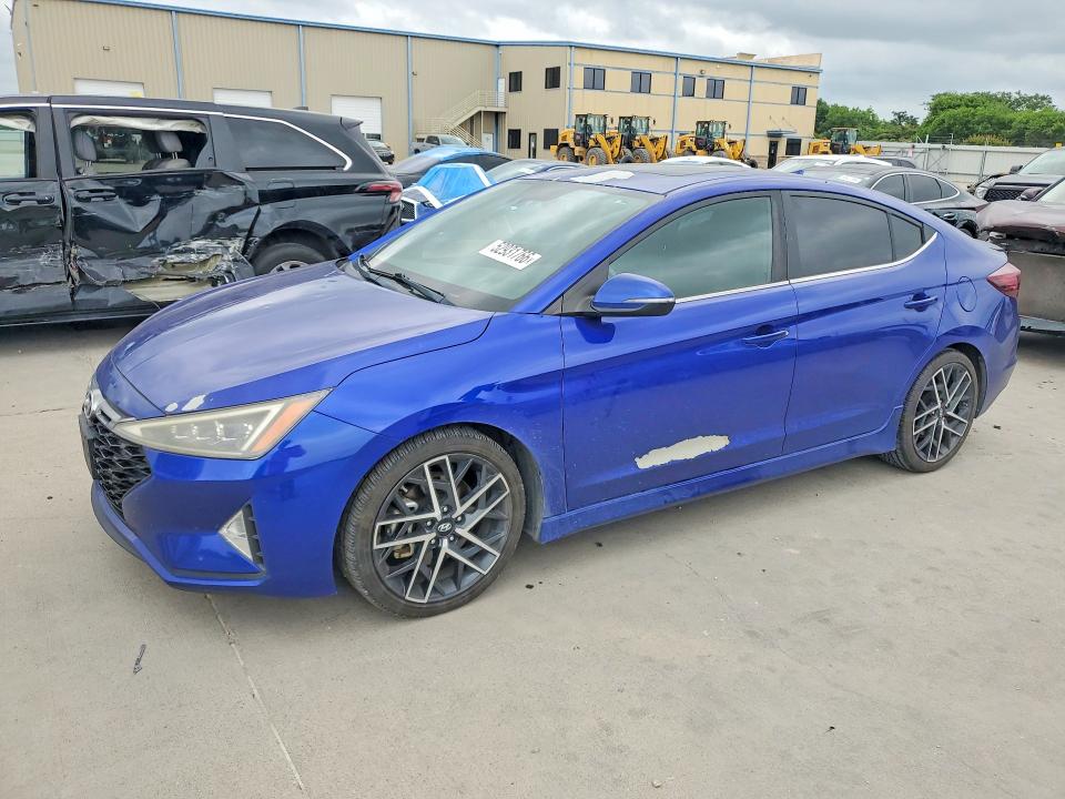 Aukcja sprzedaży 2020 Hyundai Elantra, vin: KMHD04LB4LU934466, numer aukcji: 52931766