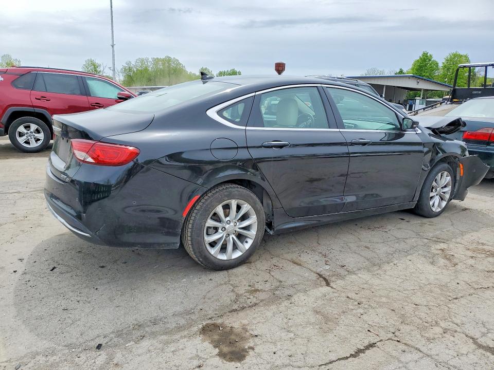 2015 Chrysler 200 მანქანა იყიდება აუქციონზე, vin: 1C3CCCCB8FN719032, აუქციონის ნომერი: 53068486