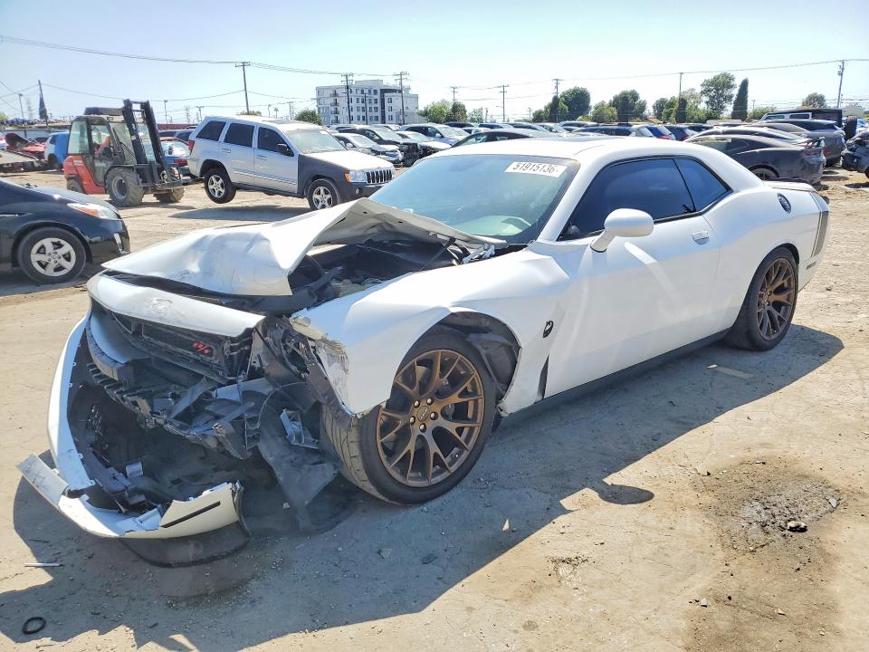 51915136 :رقم المزاد ، 2C3CDZFJ0FH833439 vin ، 2015 Dodge Challenger مزاد بيع