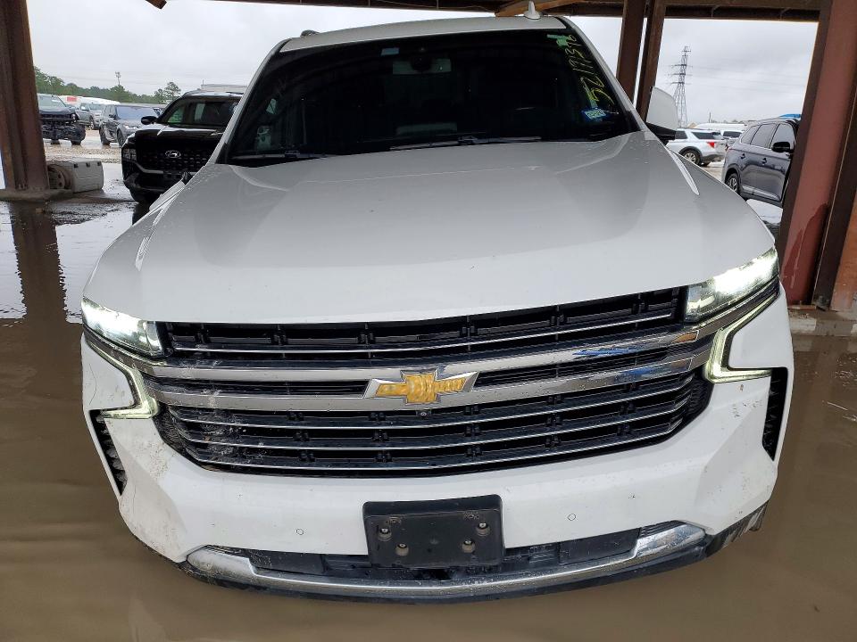 52191376 :رقم المزاد ، 1GNSCNKD6NR340681 vin ، 2022 Chevrolet Tahoe مزاد بيع