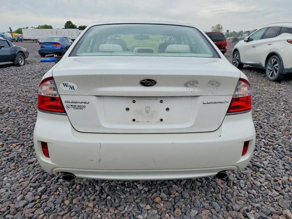 Aukcja sprzedaży 2009 Subaru Legacy, vin: 4S3BL616197229121, numer aukcji: 54955556