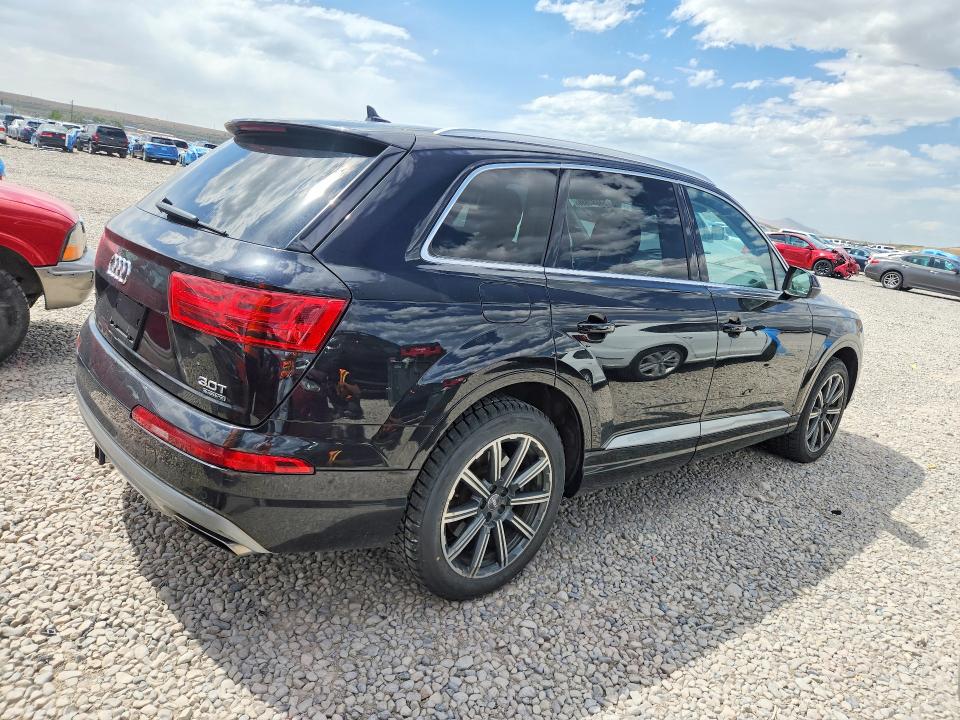 54882886 :رقم المزاد ، WA1LAAF78HD003408 vin ، 2017 Audi Q7 مزاد بيع