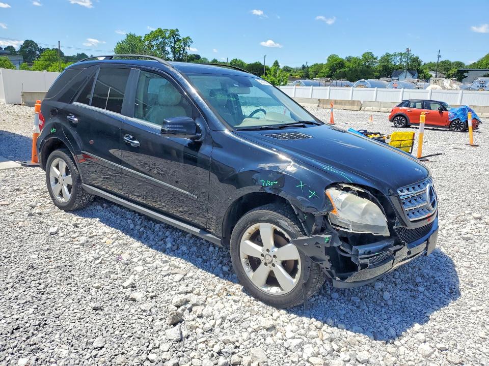 Aukcja sprzedaży 2011 Mercedes-benz Ml, vin: 4JGBB8GB5BA698171, numer aukcji: 54842506