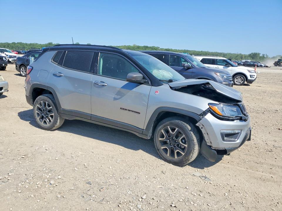 2021 Jeep Compass მანქანა იყიდება აუქციონზე, vin: 3C4NJDDB7MT583827, აუქციონის ნომერი: 52937006