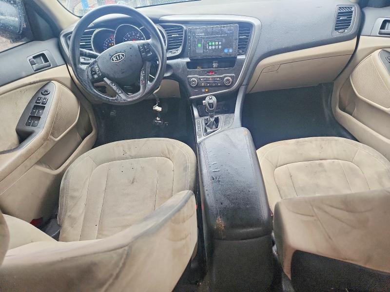 Продажа на аукционе авто 2011 Kia Optima, vin: KNAGM4A72B5074125, номер лота: 54233586
