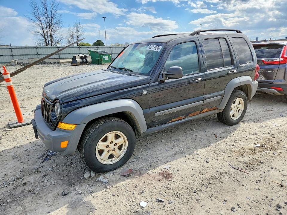 52616966 :رقم المزاد ، 1J4GL48KX5W584229 vin ، 2005 Jeep Liberty مزاد بيع