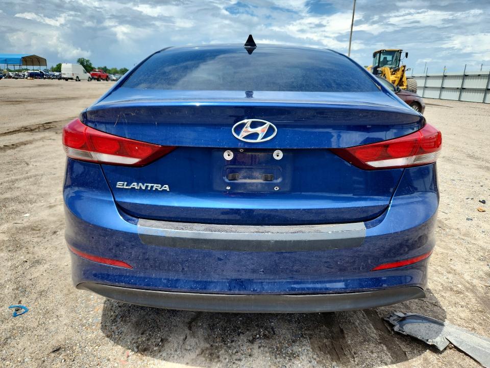 Продаж на аукціоні авто 2017 Hyundai Elantra, vin: 5NPD84LF8HH103263, номер лоту: 55016786