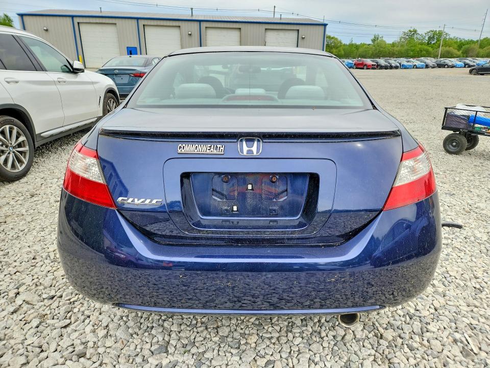 2011 Honda Civic მანქანა იყიდება აუქციონზე, vin: 2HGFG1B89BH510409, აუქციონის ნომერი: 54652316