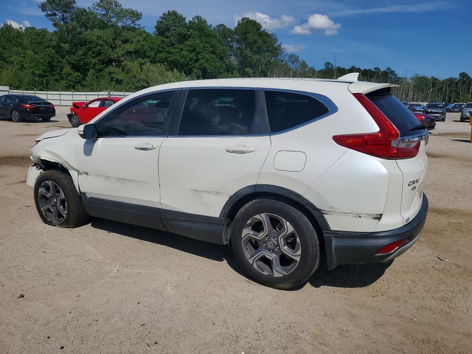 2017 Honda Cr-v მანქანა იყიდება აუქციონზე, vin: 5J6RW1H8XHL012084, აუქციონის ნომერი: 52454176