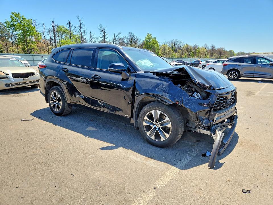 Aukcja sprzedaży 2022 Toyota Highlander Hybrid, vin: 5TDGBRCH1NS553811, numer aukcji: 53971496