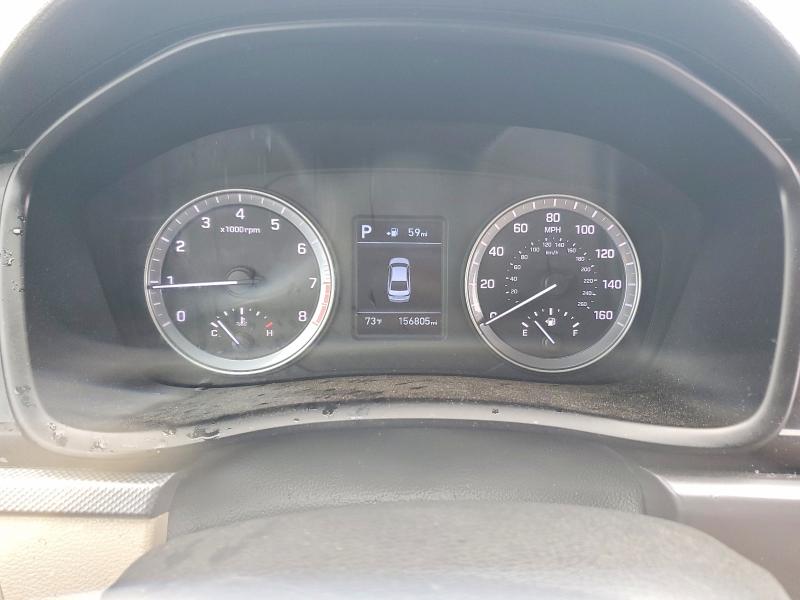 2018 Hyundai Sonata მანქანა იყიდება აუქციონზე, vin: 5NPE24AF5JH626450, აუქციონის ნომერი: 54835086