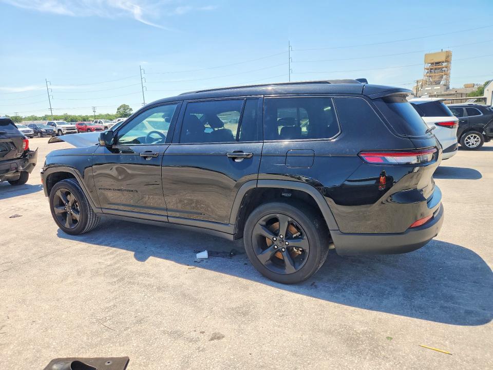 Продаж на аукціоні авто 2022 Jeep Grand Cherokee, vin: 1C4RJJAG8N8537343, номер лоту: 51617666