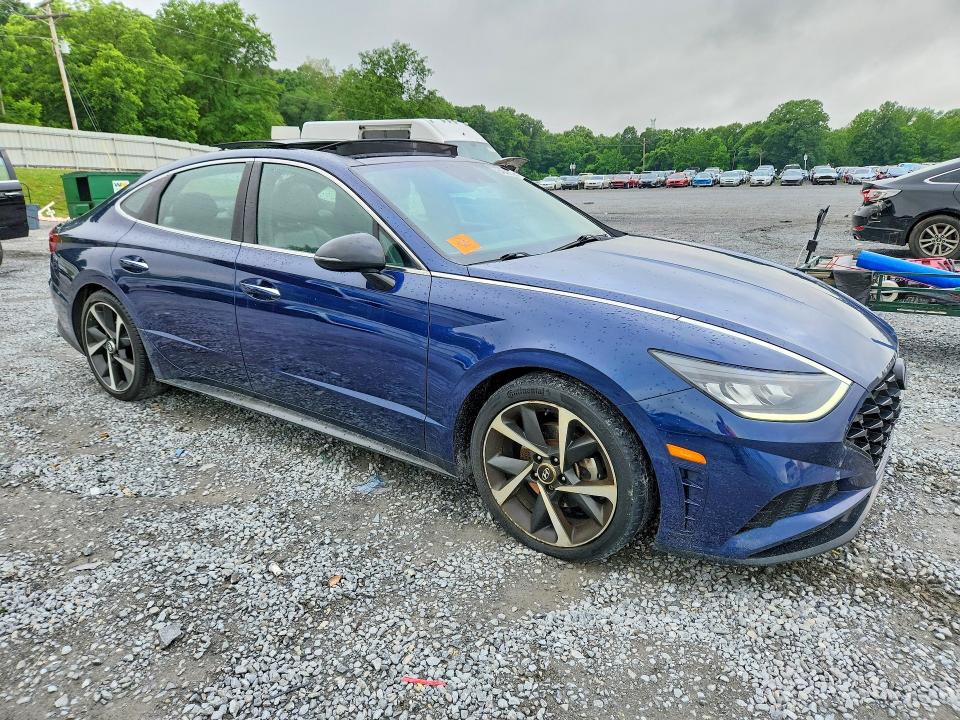 Продажа на аукционе авто 2022 Hyundai Sonata, vin: 5NPEJ4J28NH133349, номер лота: 54942656