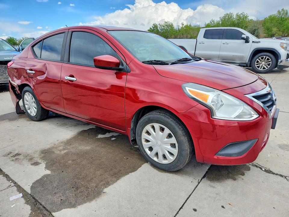 53668086 :رقم المزاد ، 3N1CN7AP9GL845870 vin ، 2016 Nissan Versa مزاد بيع