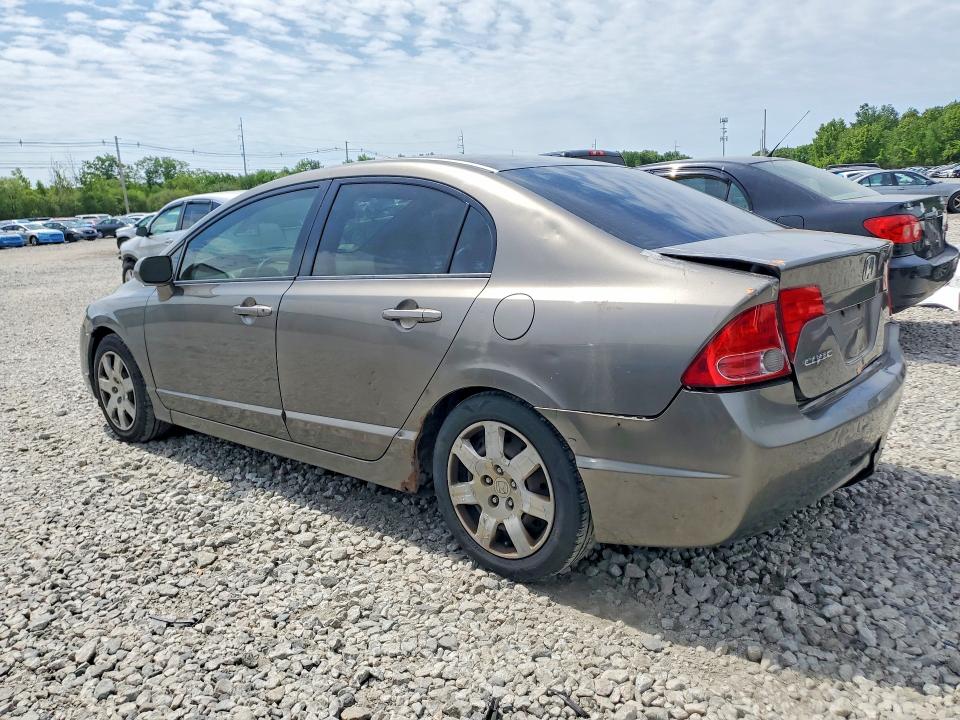 55181936 :رقم المزاد ، 2HGFA16528H325533 vin ، 2008 Honda Civic مزاد بيع
