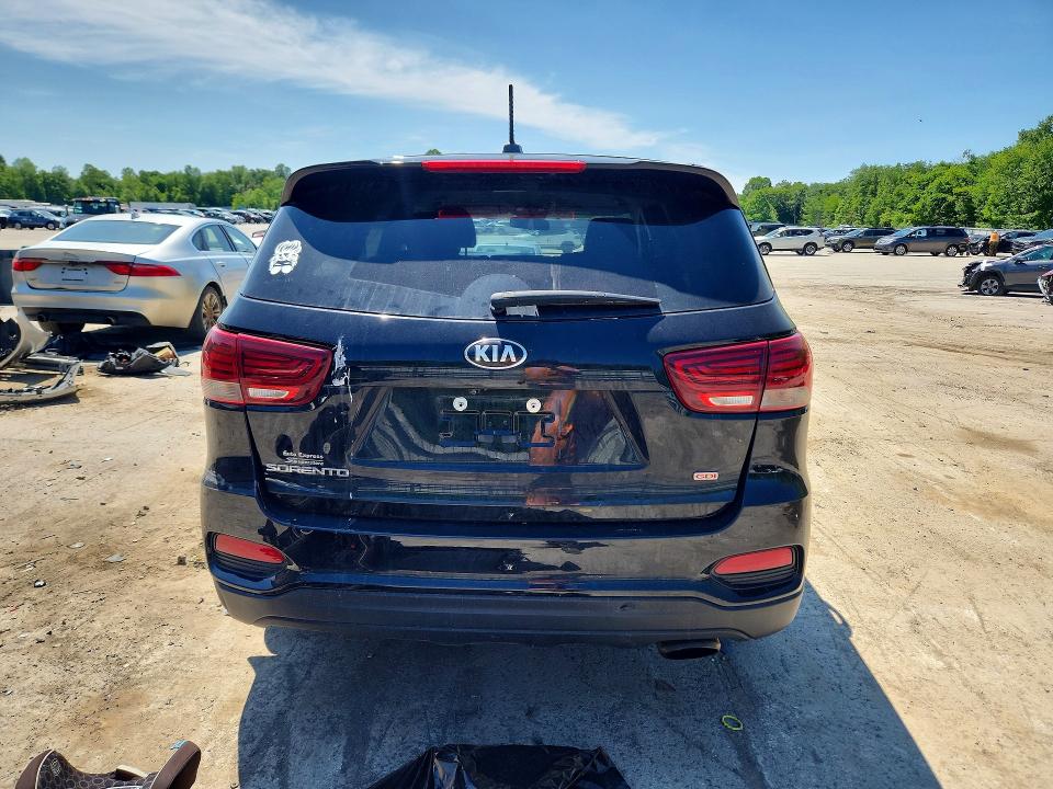 54989136 :رقم المزاد ، 5XYPGDA35LG653044 vin ، 2020 Kia Sorento مزاد بيع
