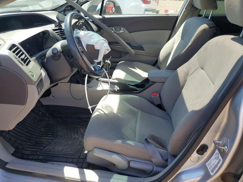 55634936 :رقم المزاد ، 2HGFB2E50CH013952 vin ، 2012 Honda Civic مزاد بيع