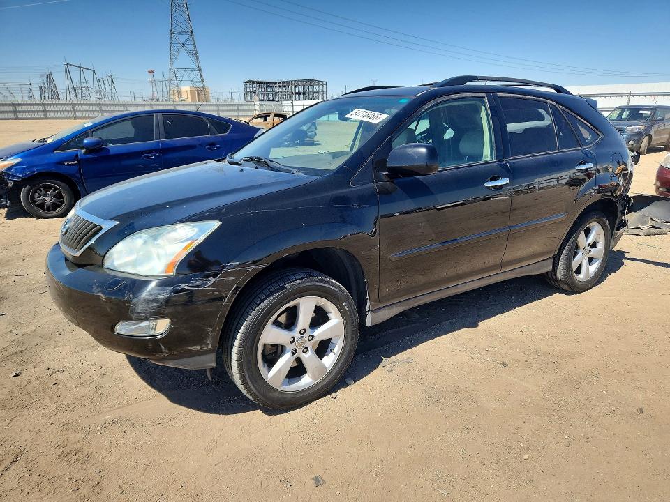 Auction sale of the 2008 Lexus Rx, vin: 2T2HK31U78C094617, lot number: 54716466
