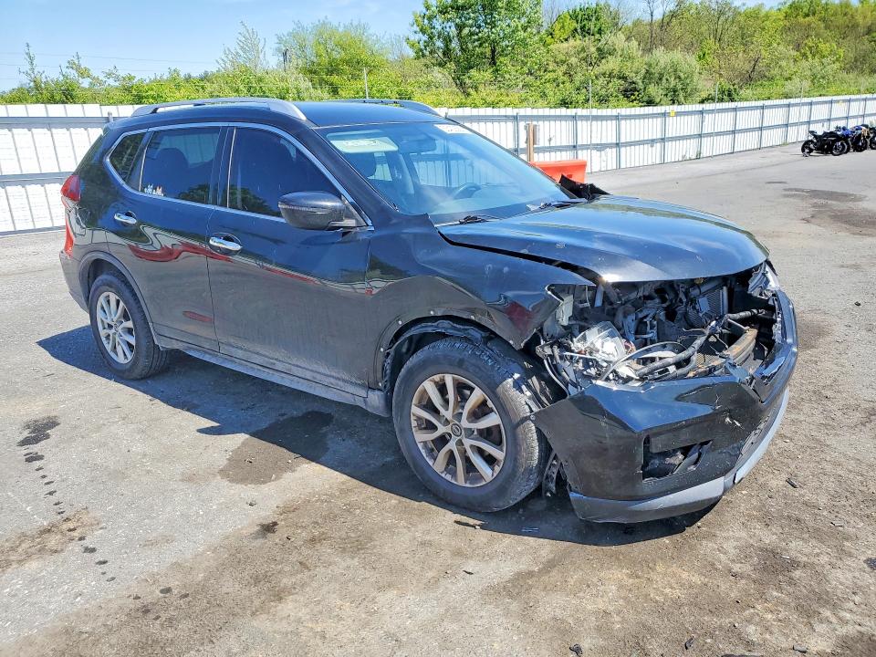 Продаж на аукціоні авто 2018 Nissan Rogue, vin: KNMAT2MV7JP524705, номер лоту: 53422586