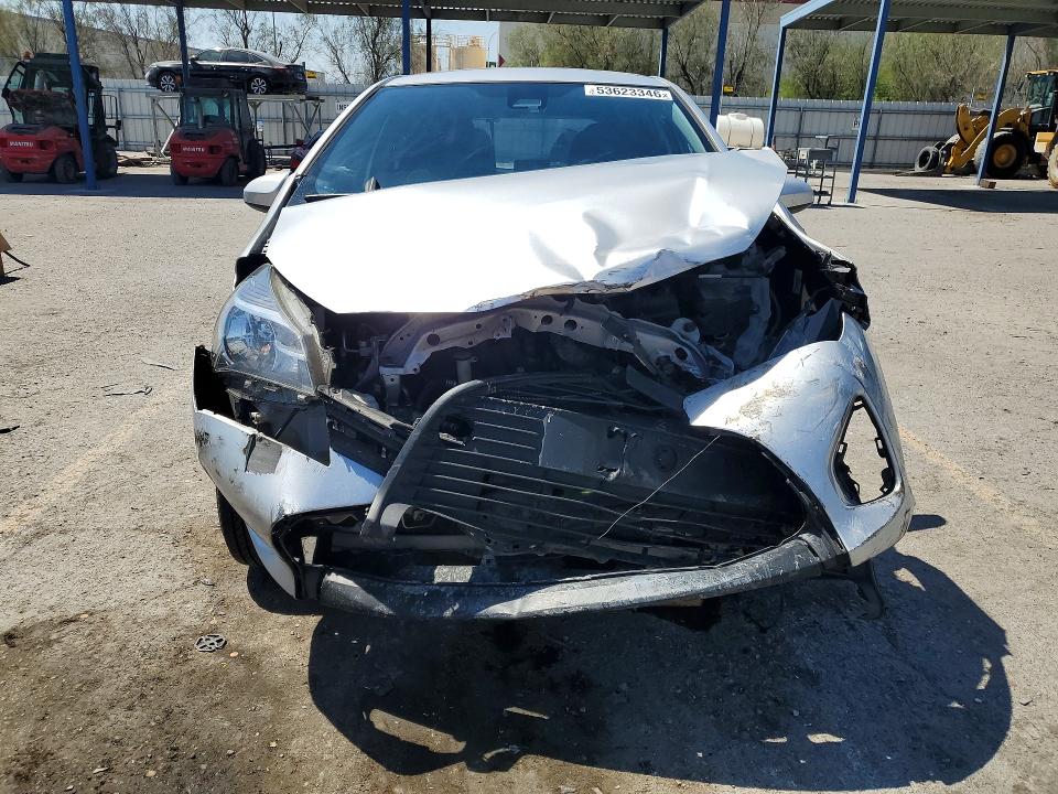 53623346 :رقم المزاد ، VNKKTUD30HA080280 vin ، 2017 Toyota Yaris مزاد بيع
