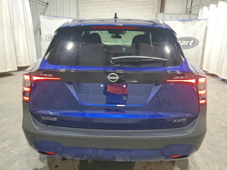 Продажа на аукционе авто 2026 Nissan Kicks, vin: 3N8AP6CB2TL361757, номер лота: 52968936