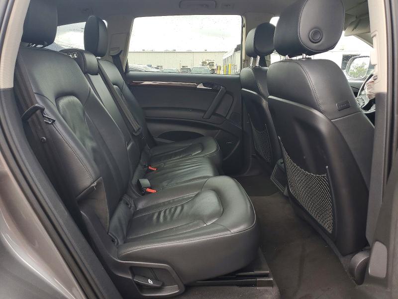 52426976 :رقم المزاد ، WA1LGAFE7CD005088 vin ، 2012 Audi Q7 مزاد بيع