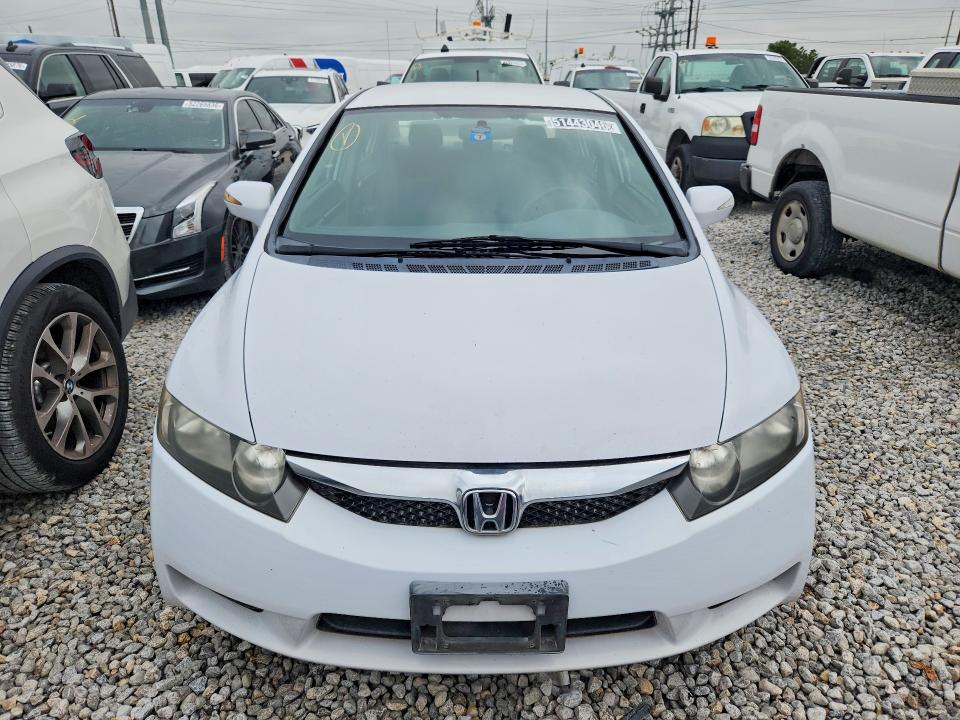 2010 Honda Civic მანქანა იყიდება აუქციონზე, vin: JHMFA3F20AS007939, აუქციონის ნომერი: 51443046