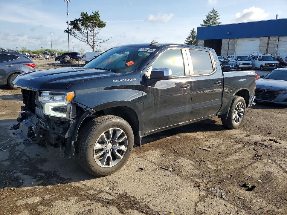 Auction sale of the 2024 Chevrolet Silverado, vin: 1GCPDKEK7RZ215599, lot number: 52400066
