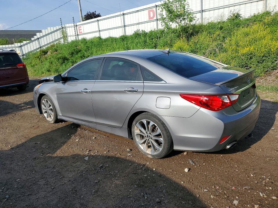 53925136 :رقم المزاد ، 5NPEC4AB6EH876229 vin ، 2014 Hyundai Sonata مزاد بيع