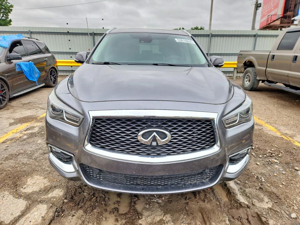 Auction sale of the 2020 Infiniti Qx60, vin: 5N1DL0MN1LC528255, lot number: 53016636