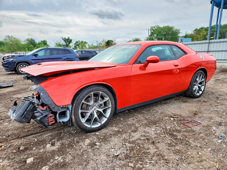 Auction sale of the 2022 Dodge Challenger, vin: 2C3CDZJG6NH226634, lot number: 54160666