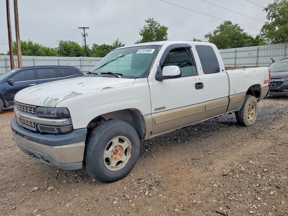 1999 Chevrolet Silverado მანქანა იყიდება აუქციონზე, vin: 2GCEK19T2X1169700, აუქციონის ნომერი: 53781996